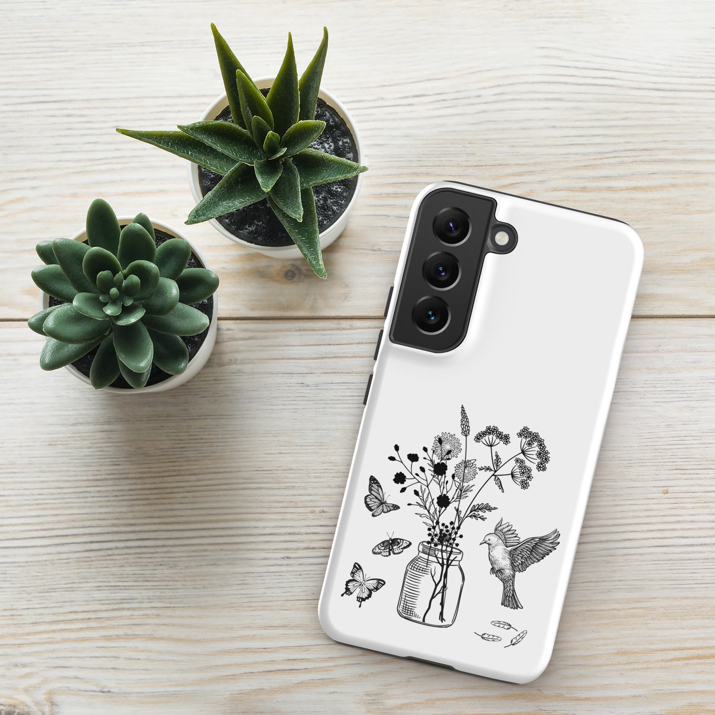 Tough case for Samsung® Wildflowers