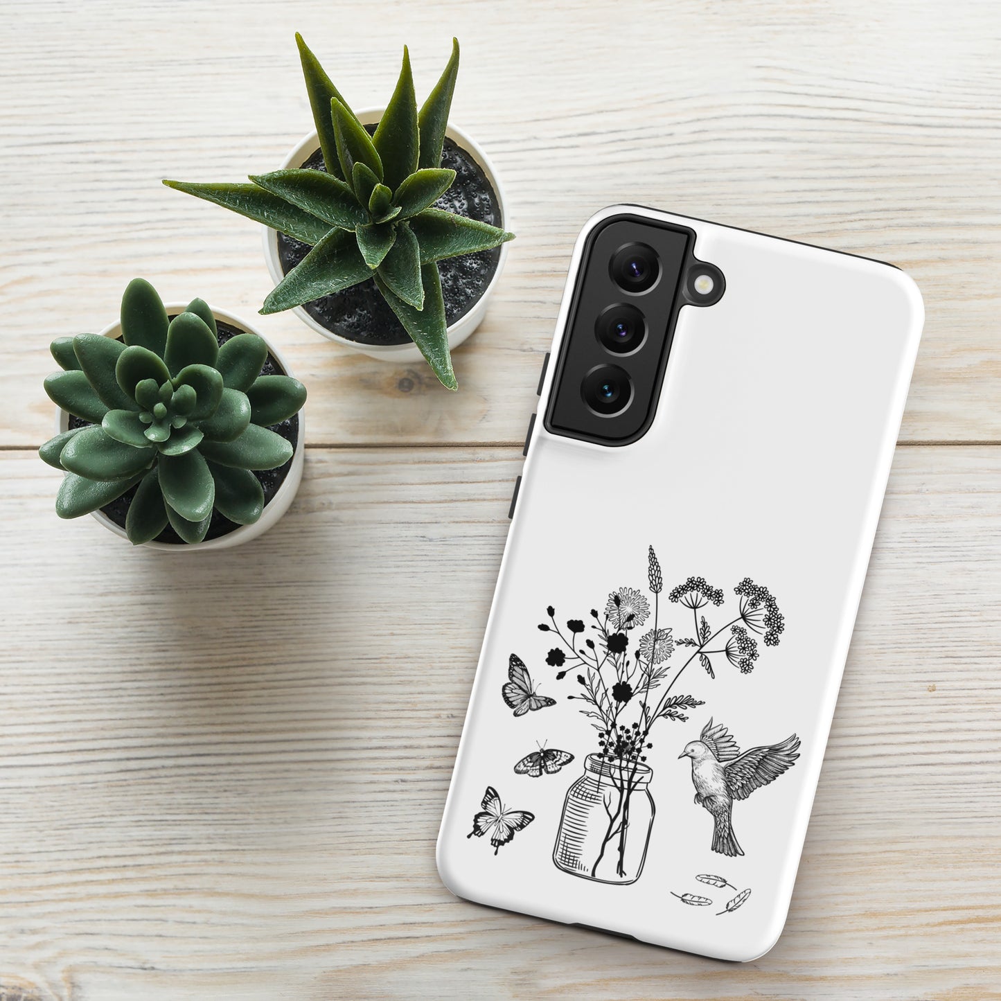Tough case for Samsung® Wildflowers