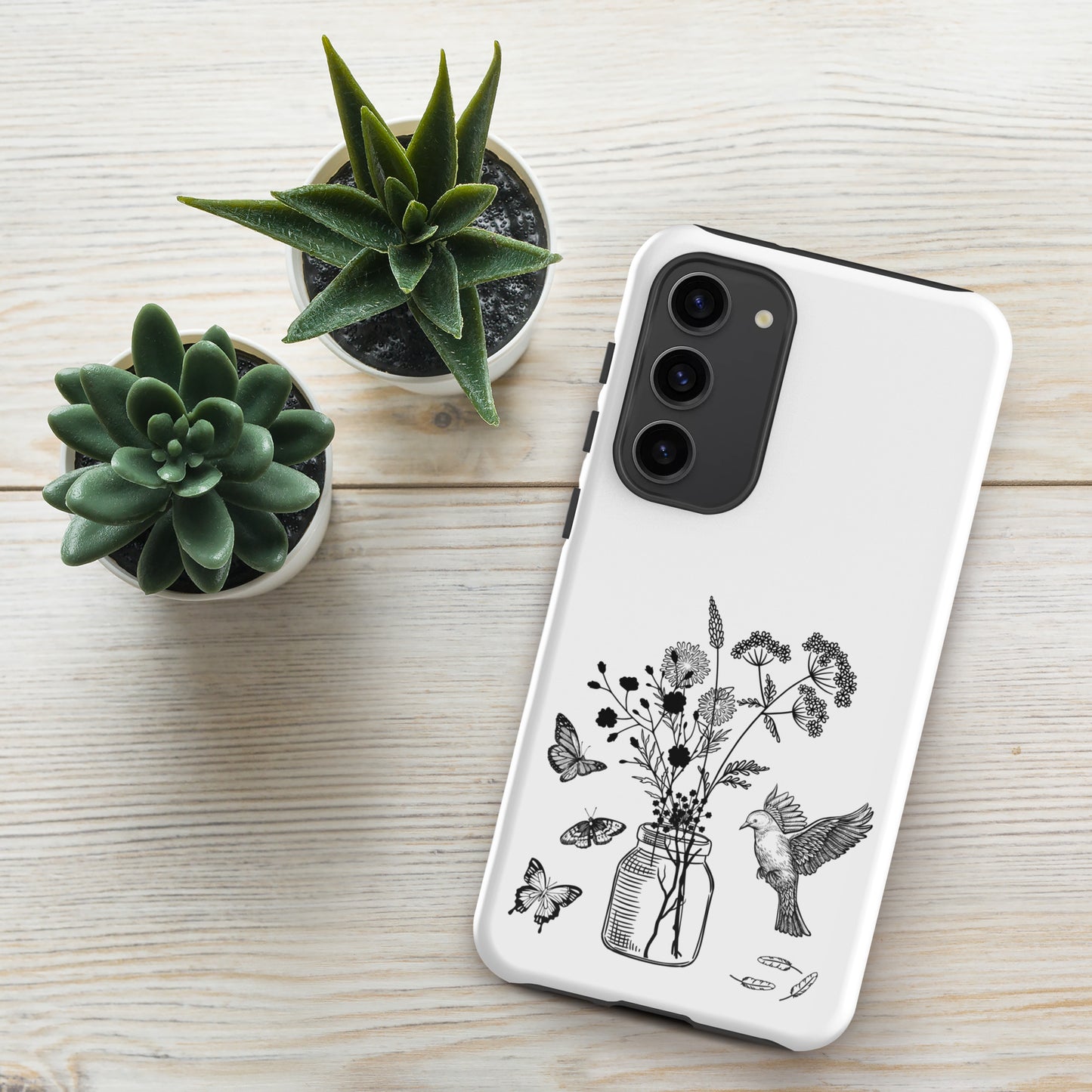 Tough case for Samsung® Wildflowers