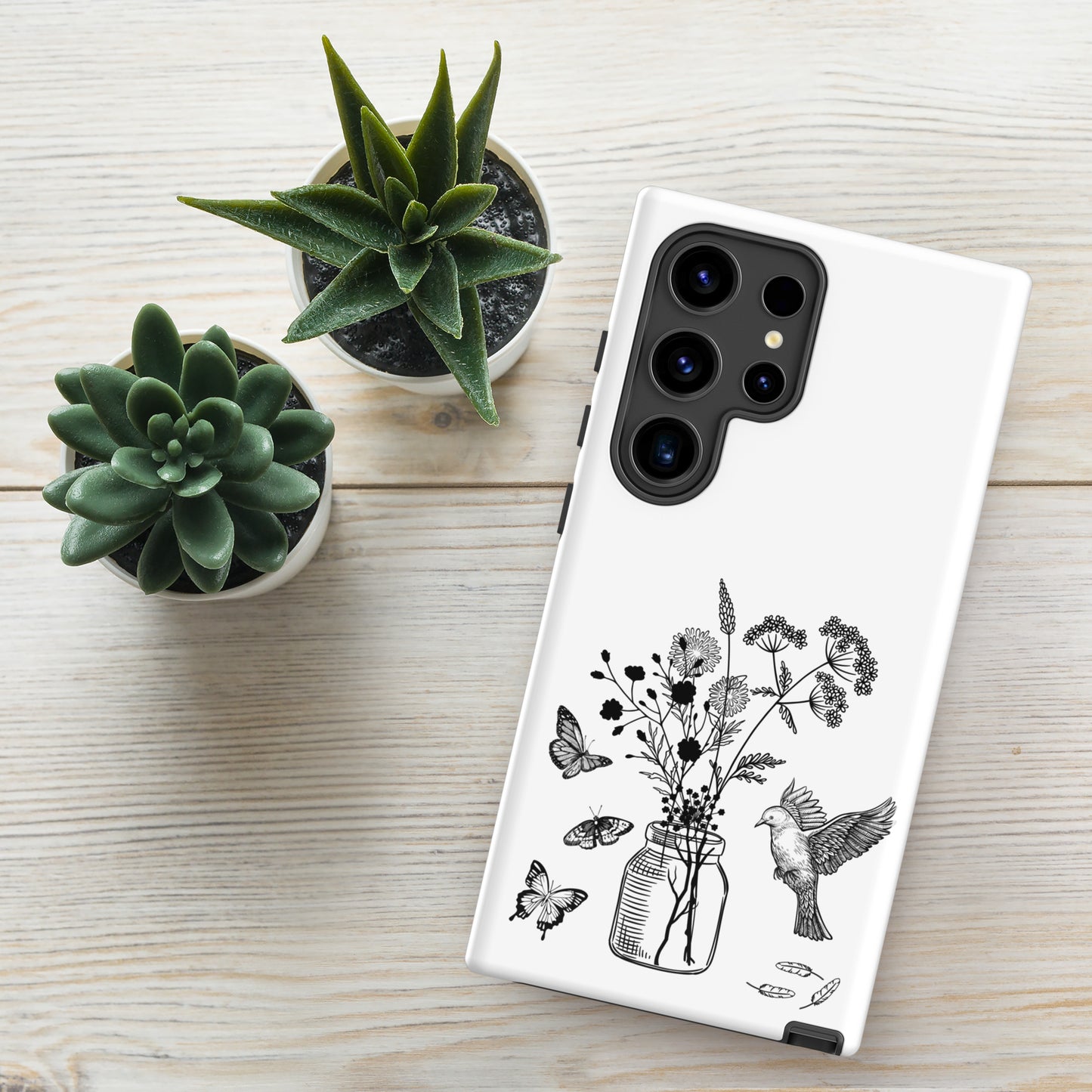 Tough case for Samsung® Wildflowers