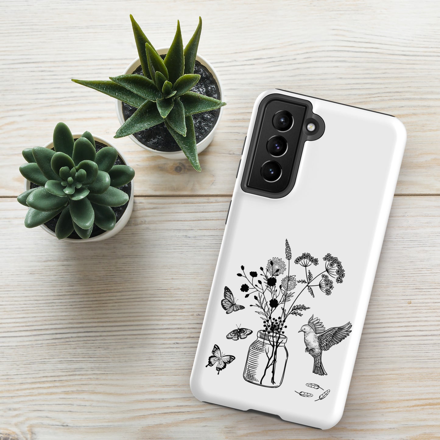 Tough case for Samsung® Wildflowers