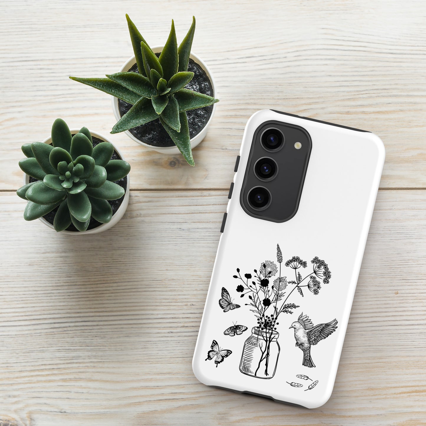 Tough case for Samsung® Wildflowers