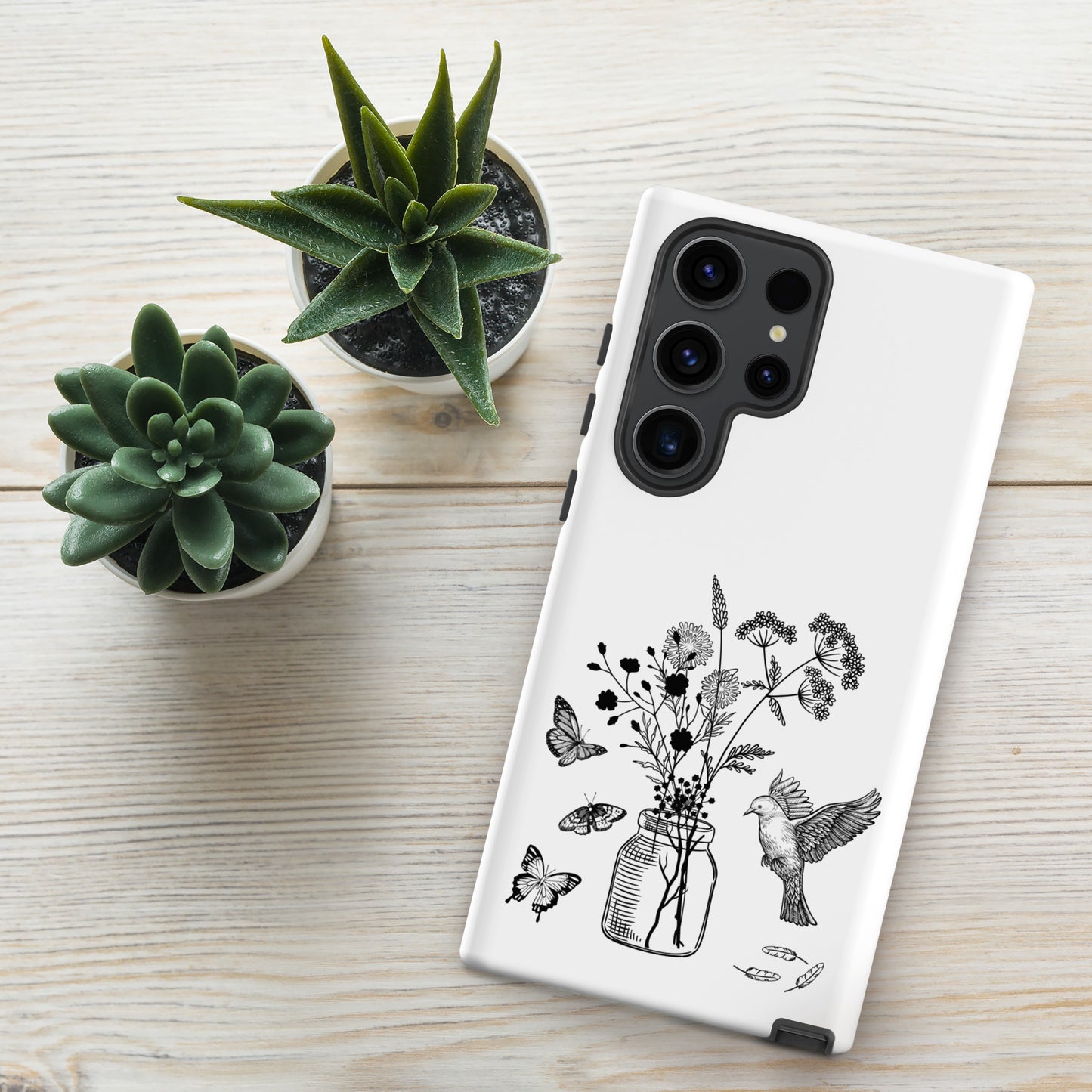 Tough case for Samsung® Wildflowers