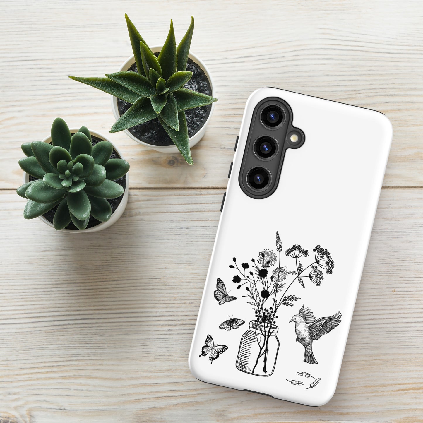 Tough case for Samsung® Wildflowers