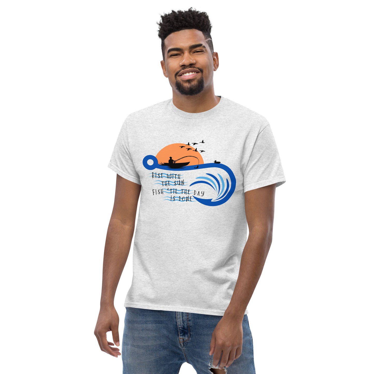 Unisex classic tee Fishing