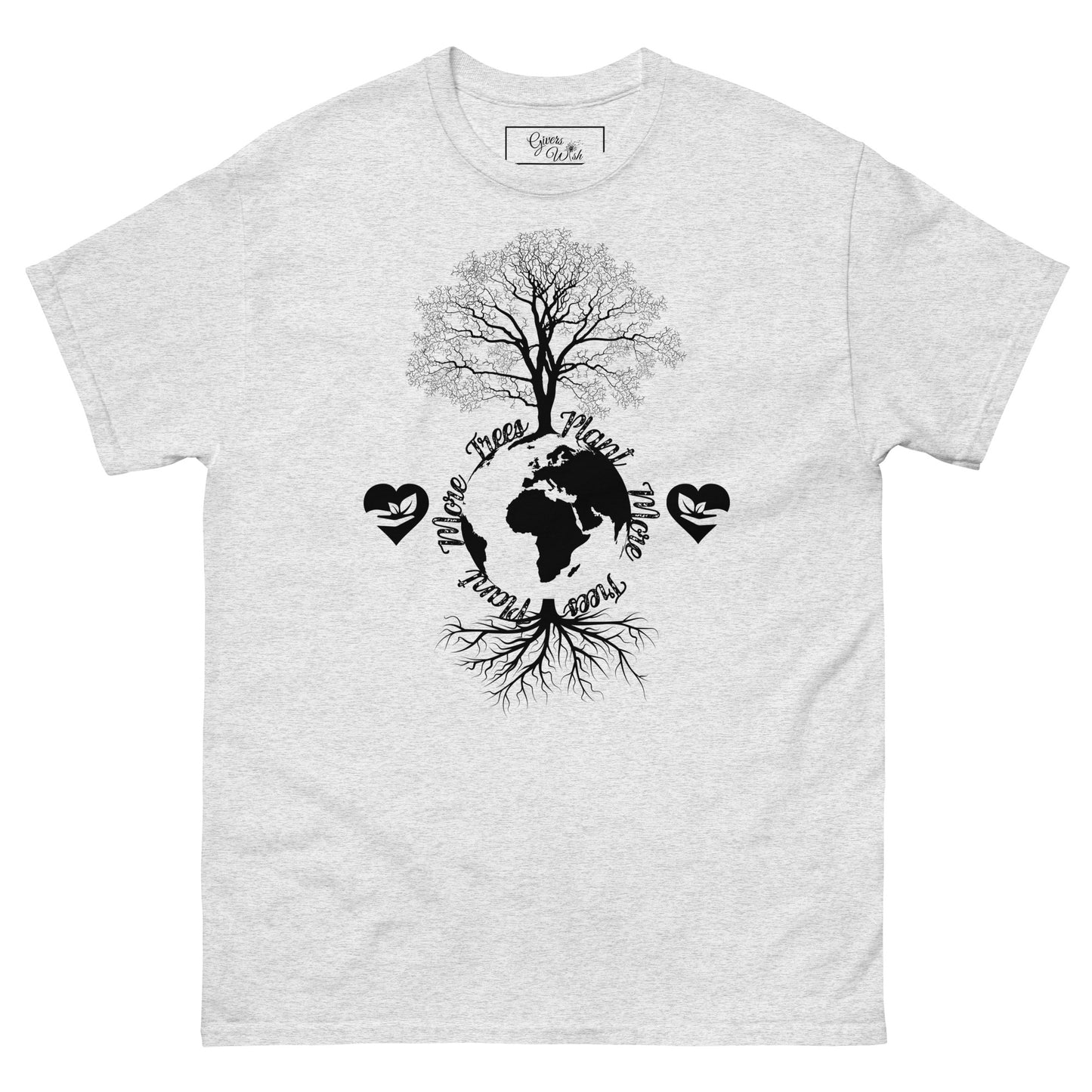 Unisex classic tee plant more trees