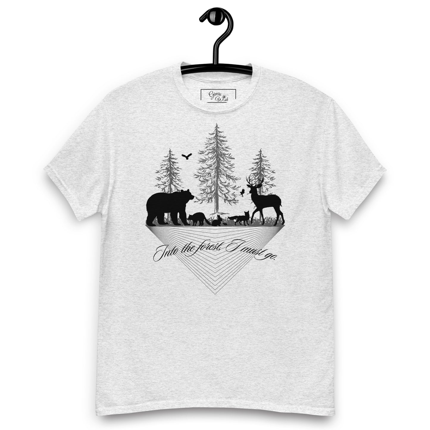 Unisex classic tee Into the forest