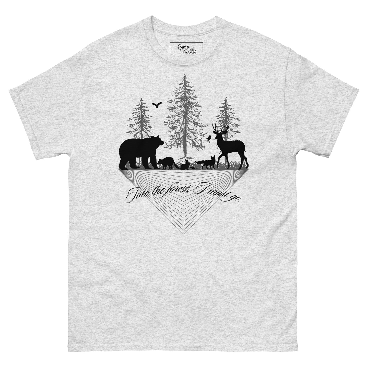 Unisex classic tee Into the forest