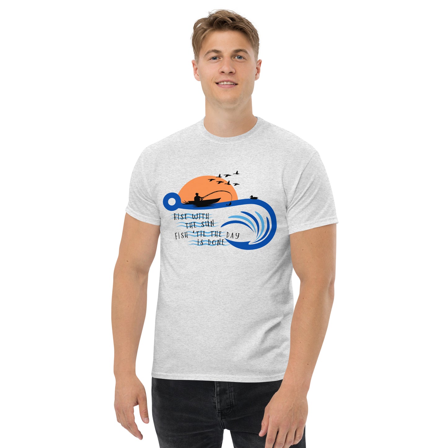 Unisex classic tee Fishing