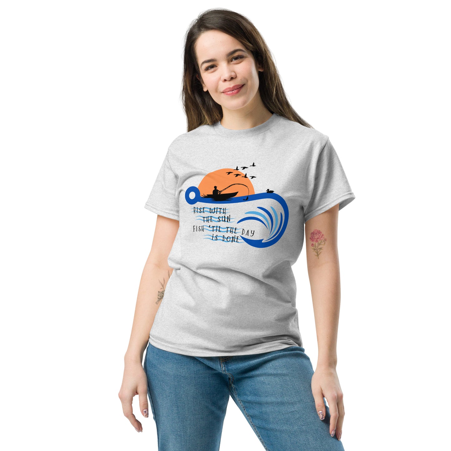 Unisex classic tee Fishing