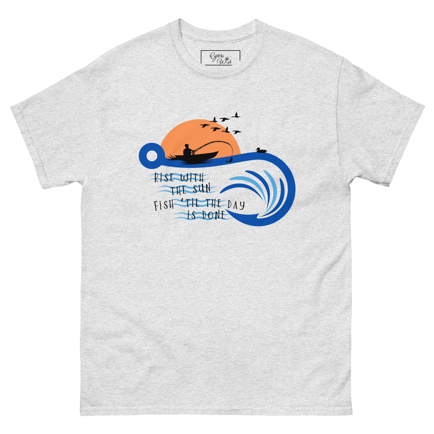 Unisex classic tee Fishing