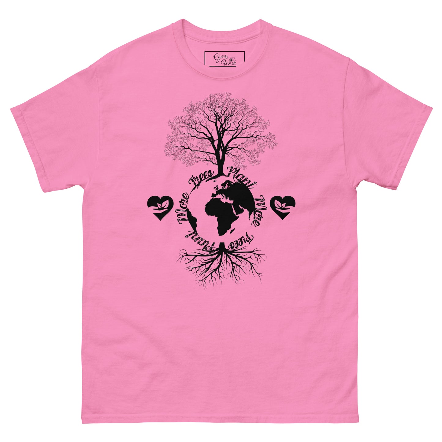 Unisex classic tee plant more trees