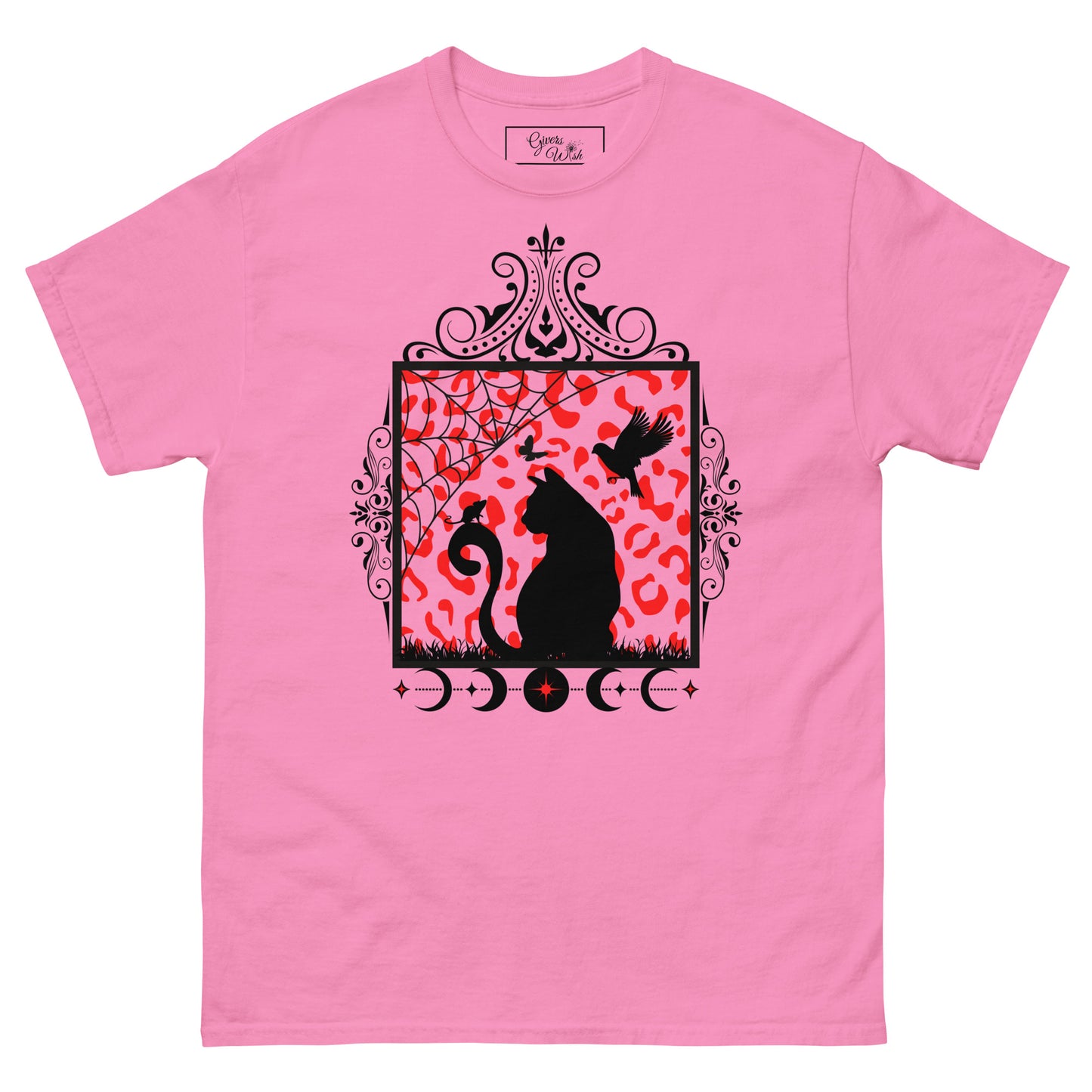 Unisex classic tee Moon Cat