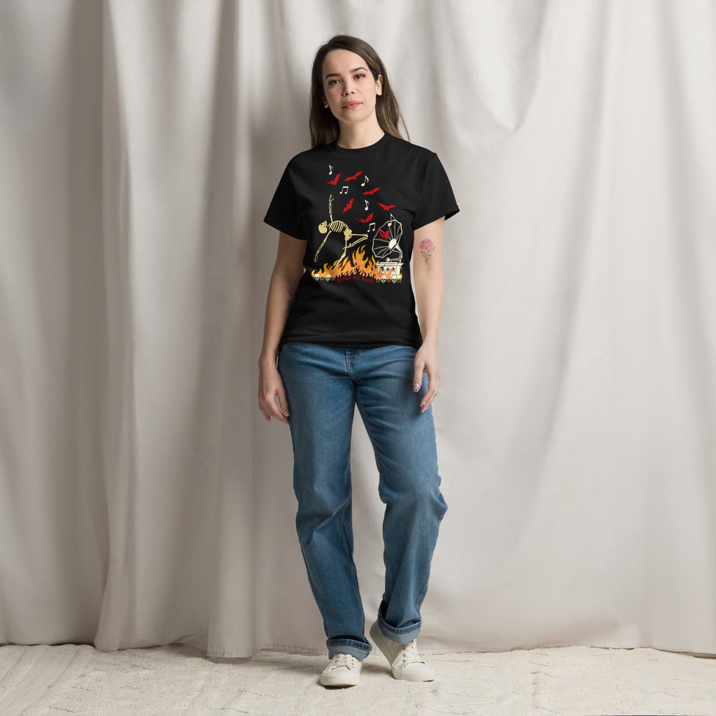 Unisex classic tee Dance till Death