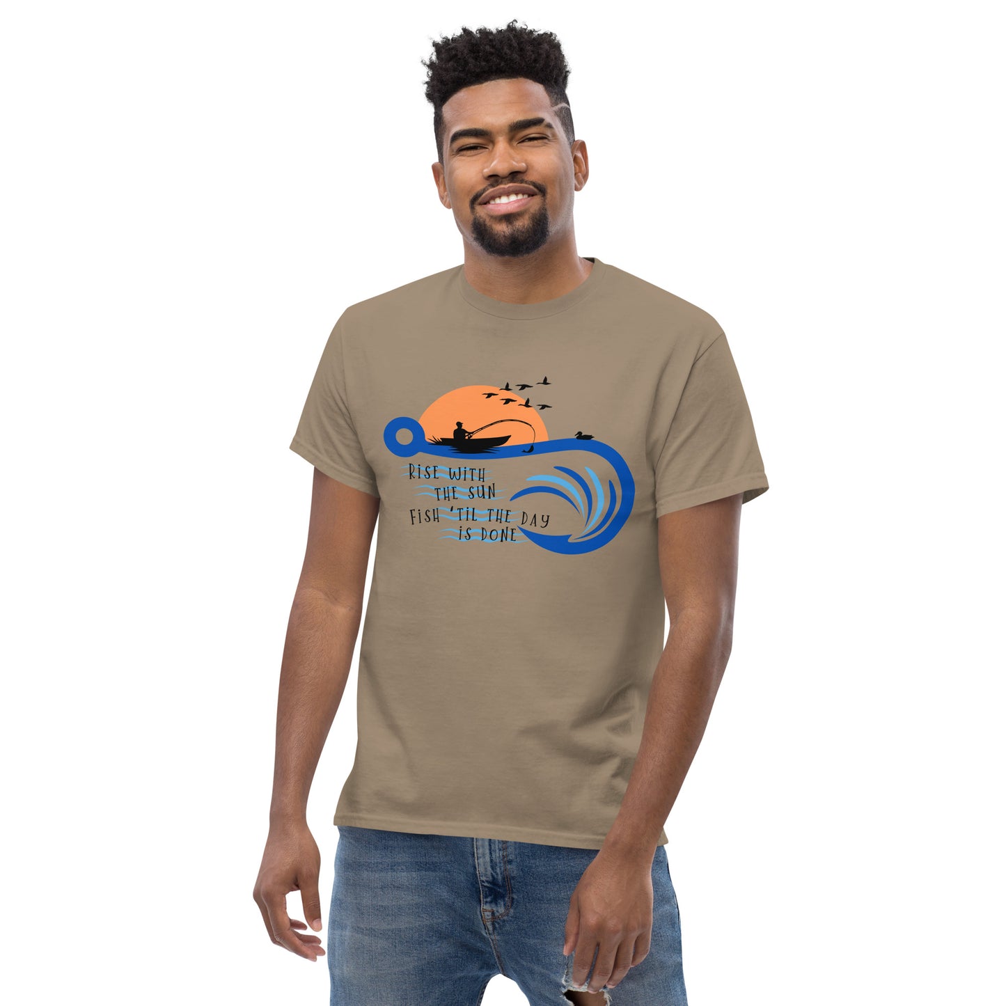 Unisex classic tee Fishing