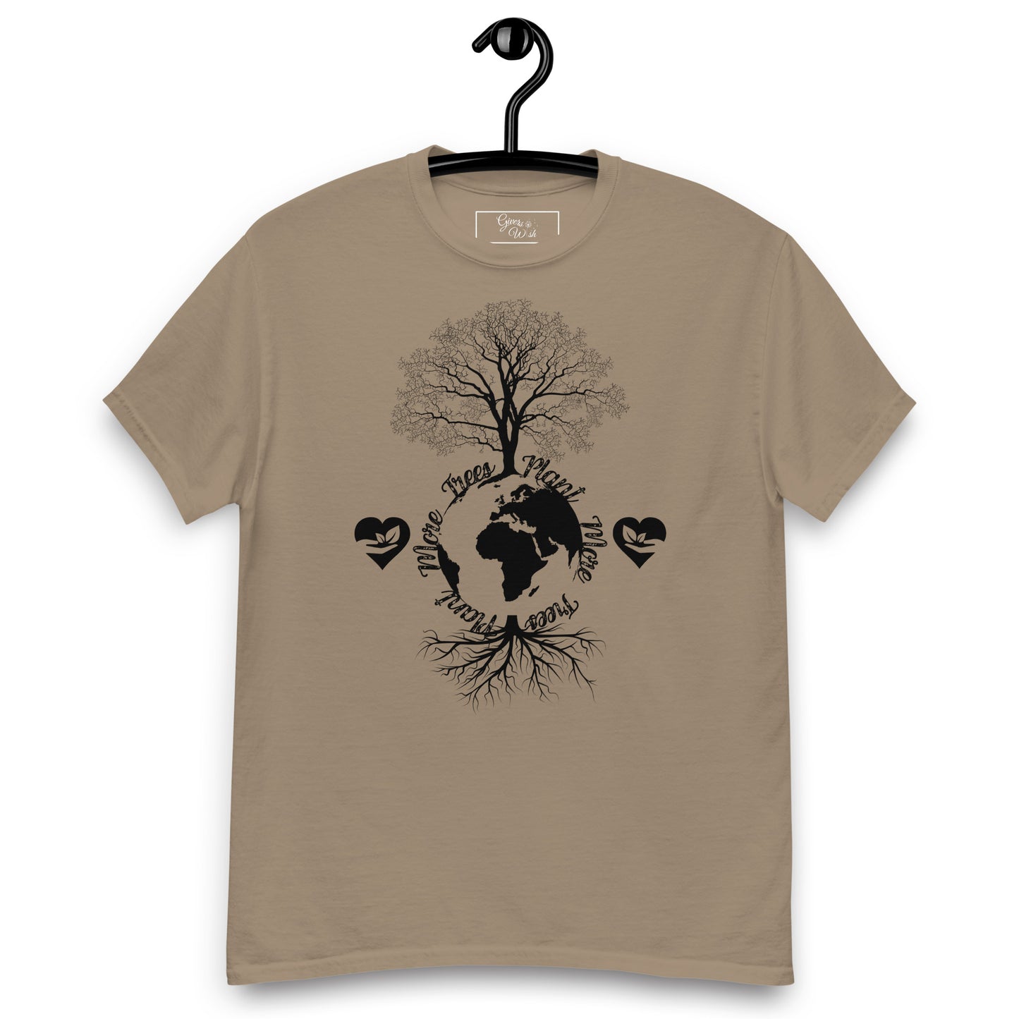 Unisex classic tee plant more trees