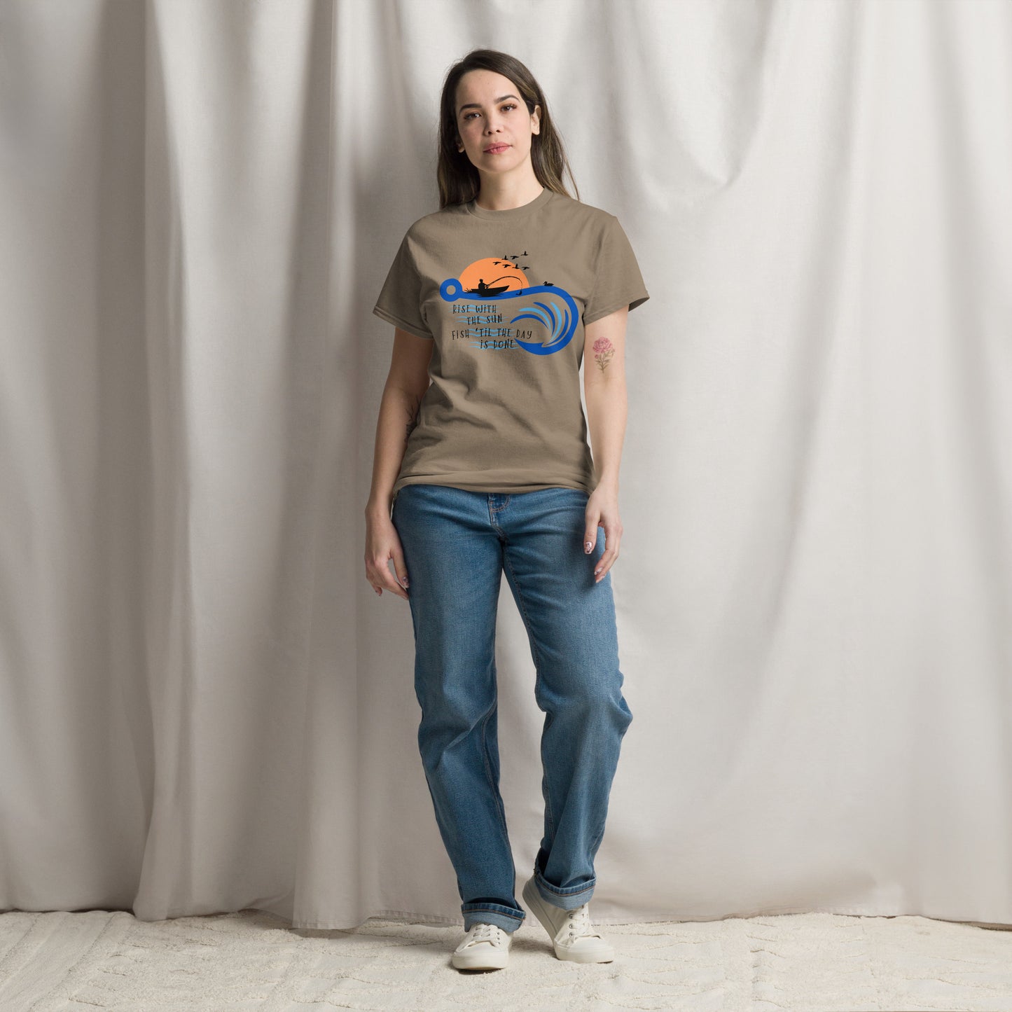 Unisex classic tee Fishing