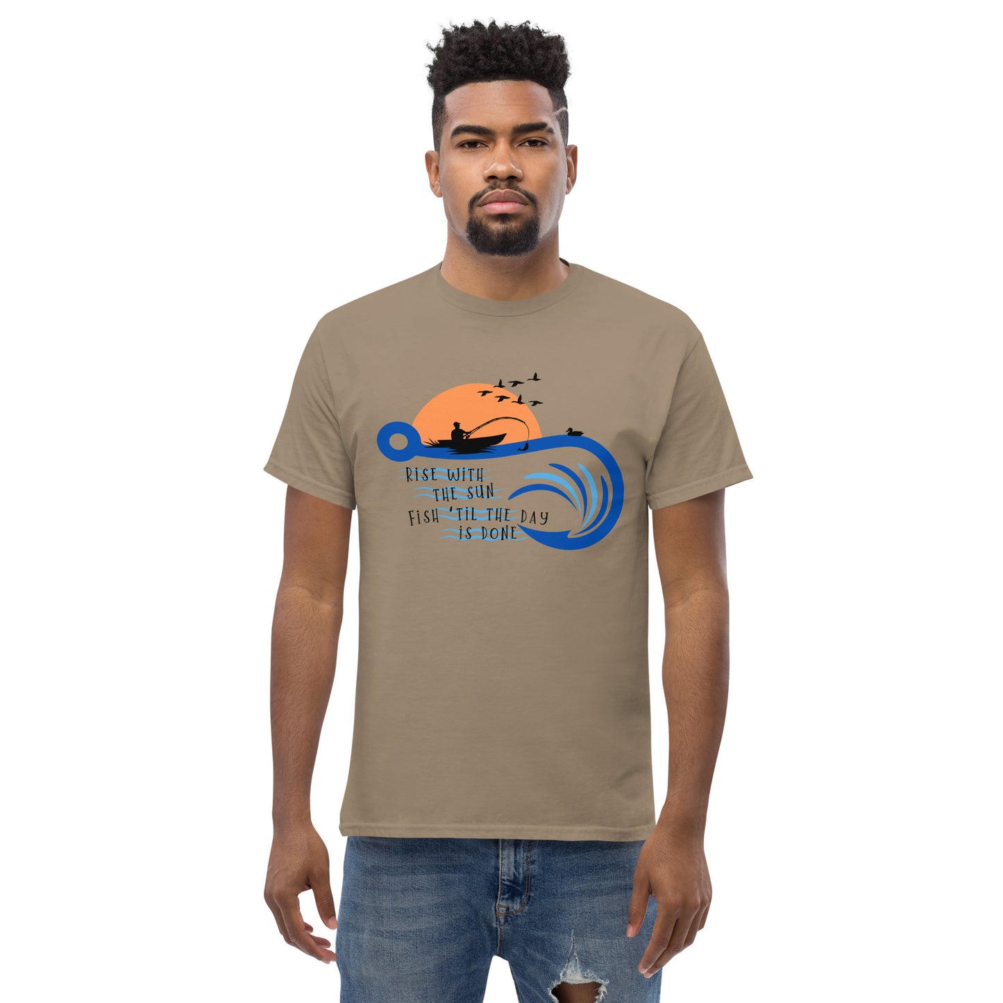 Unisex classic tee Fishing