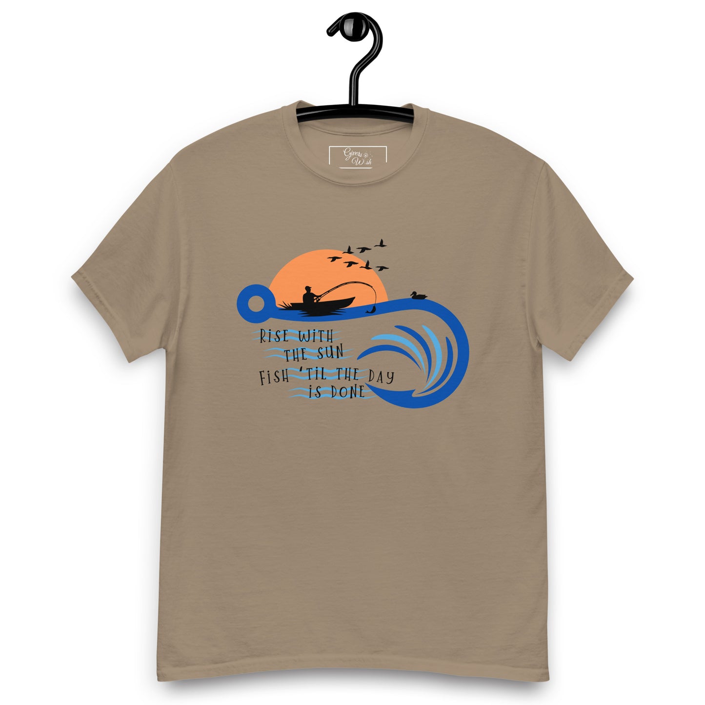 Unisex classic tee Fishing