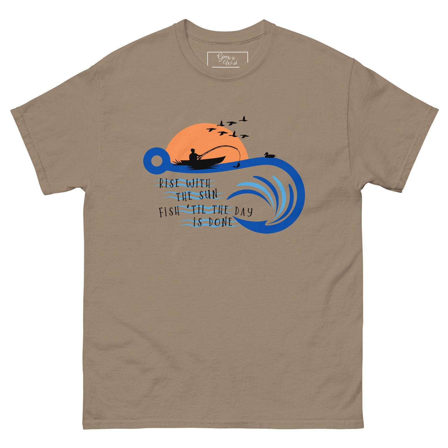 Unisex classic tee Fishing