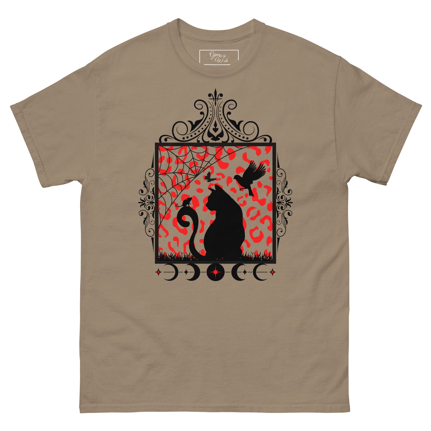 Unisex classic tee Moon Cat