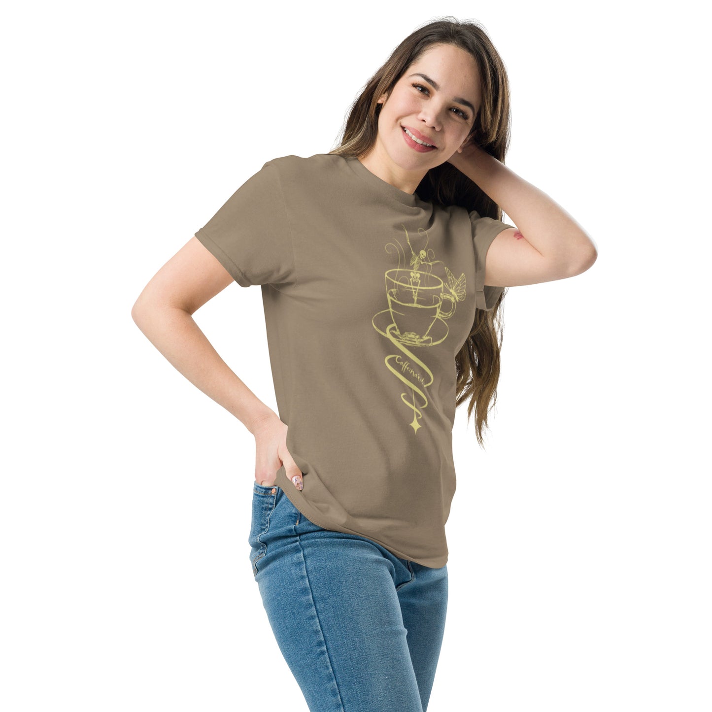 Unisex classic tee CAFFEINATED