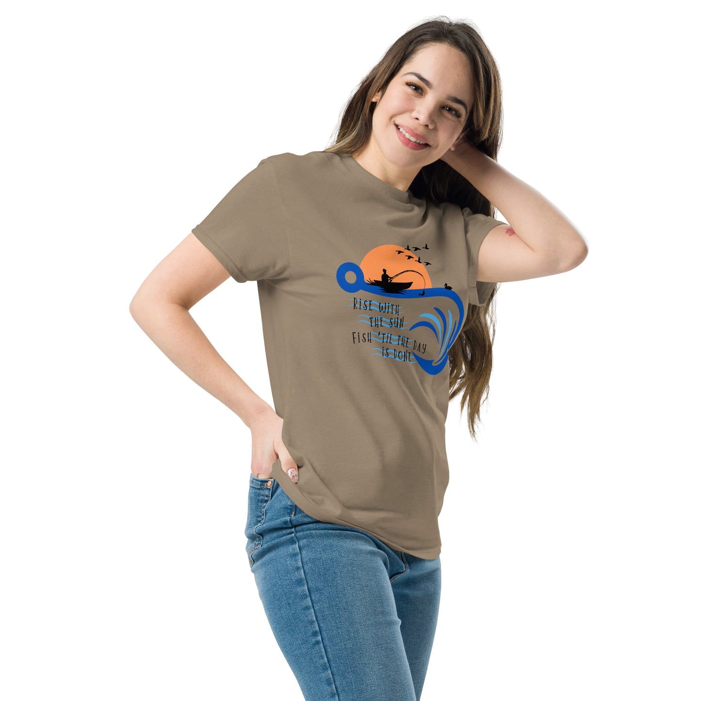 Unisex classic tee Fishing