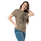 Unisex classic tee wildflowers