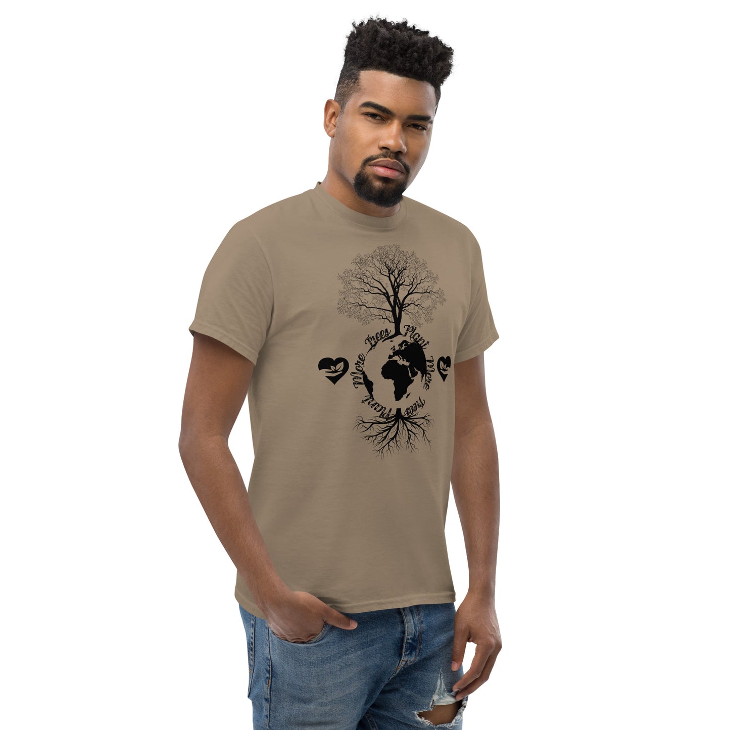 Unisex classic tee plant more trees