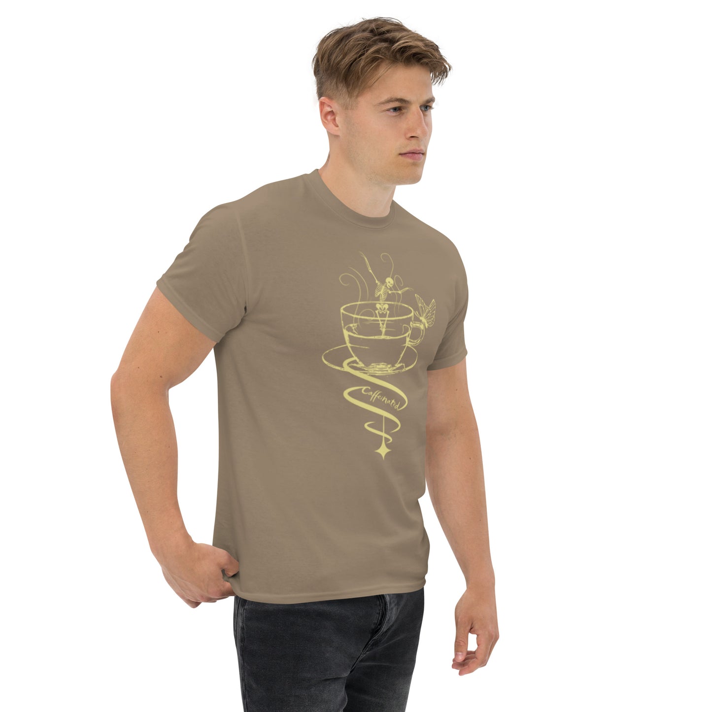 Unisex classic tee CAFFEINATED