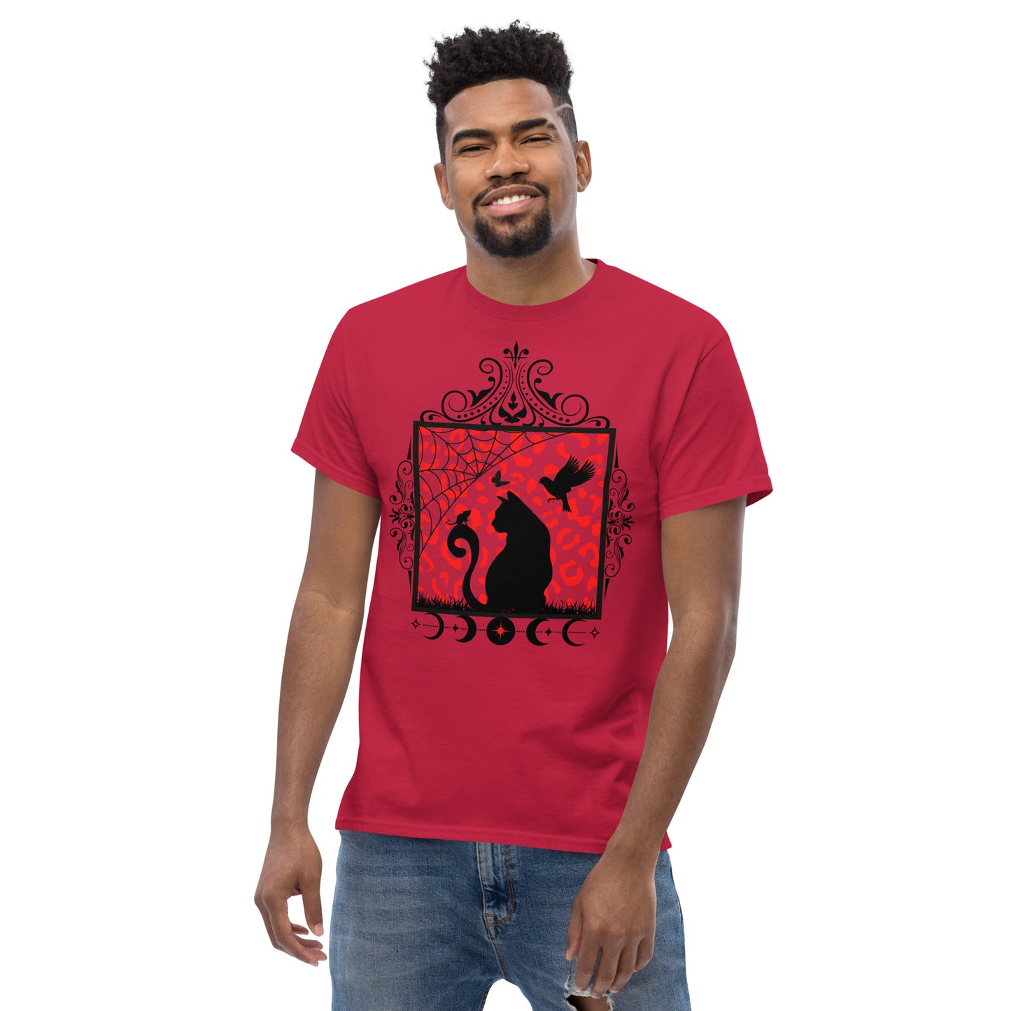 Unisex classic tee Moon Cat