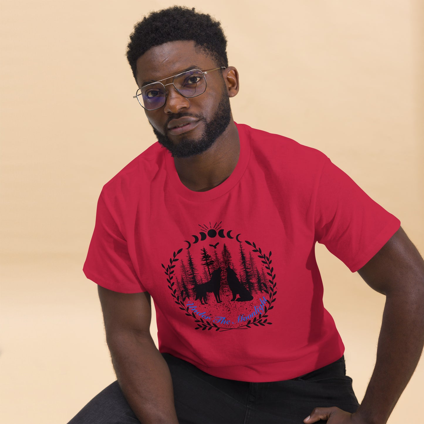 Unisex classic tee Under the Moonlight