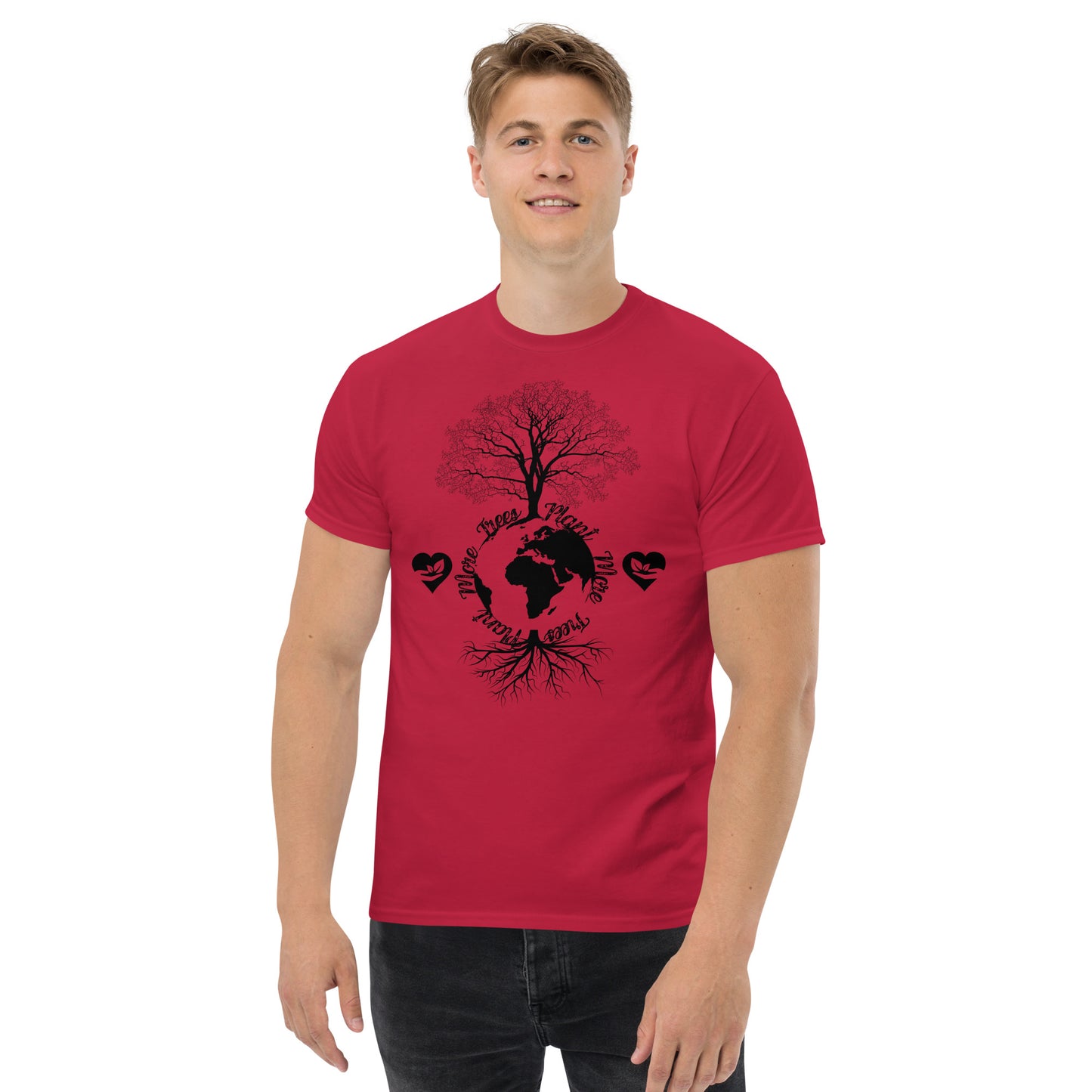 Unisex classic tee plant more trees