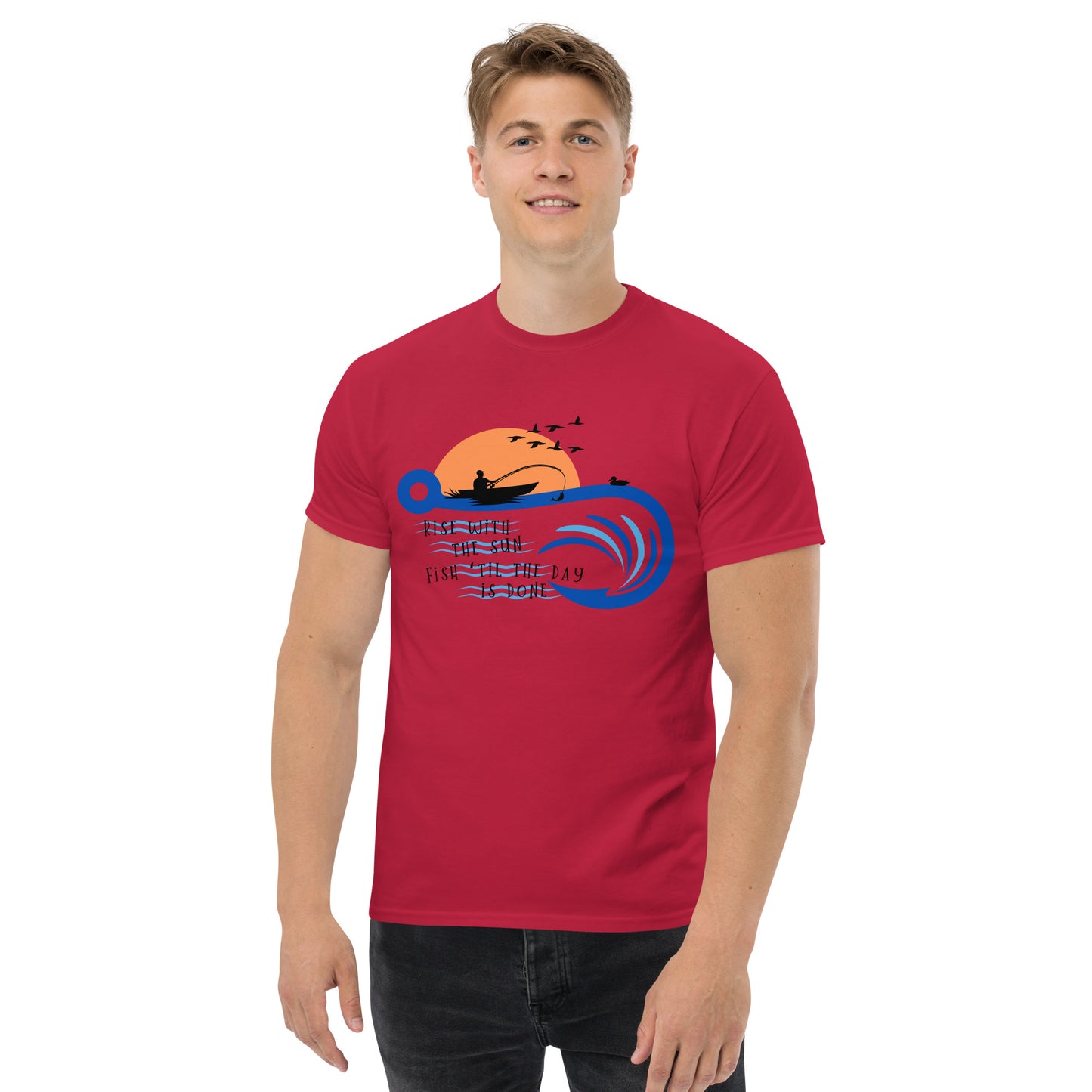 Unisex classic tee Fishing