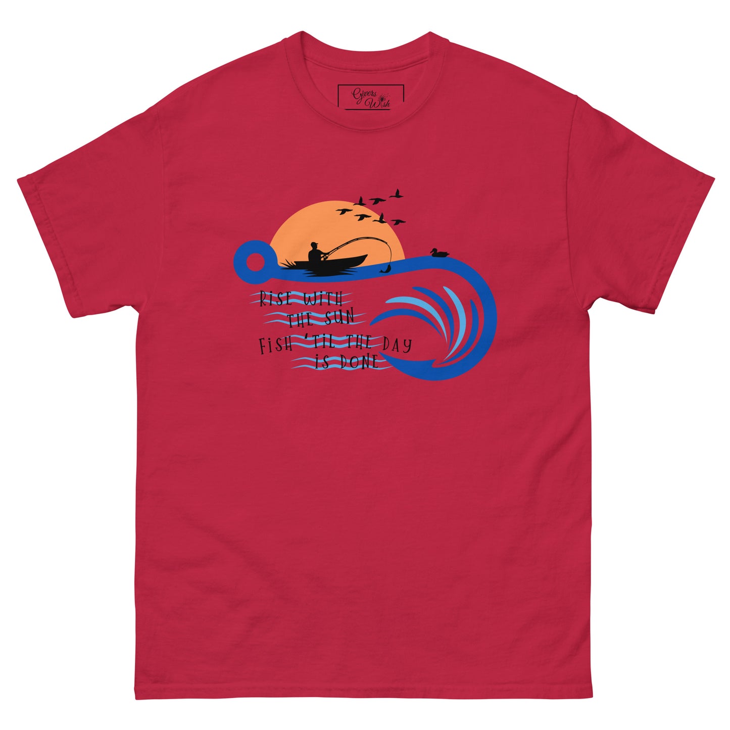 Unisex classic tee Fishing