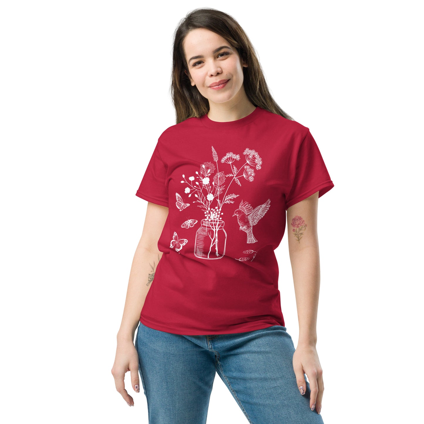 Unisex classic tee Wildflowers