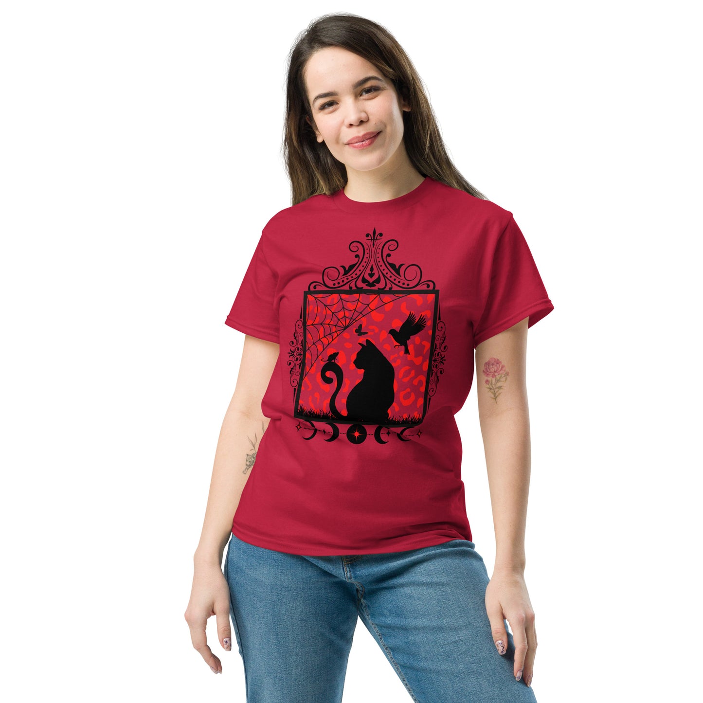 Unisex classic tee Moon Cat