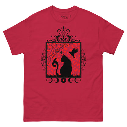 Unisex classic tee Moon Cat