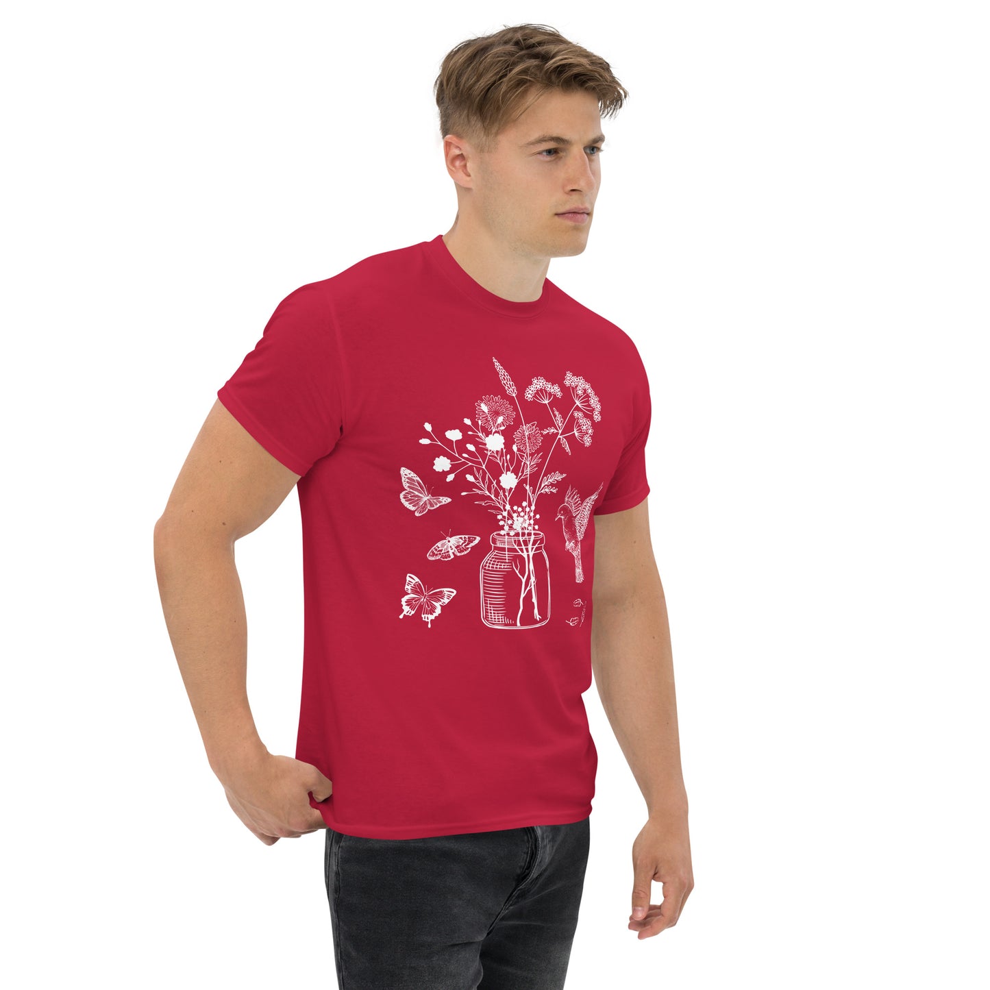 Unisex classic tee Wildflowers