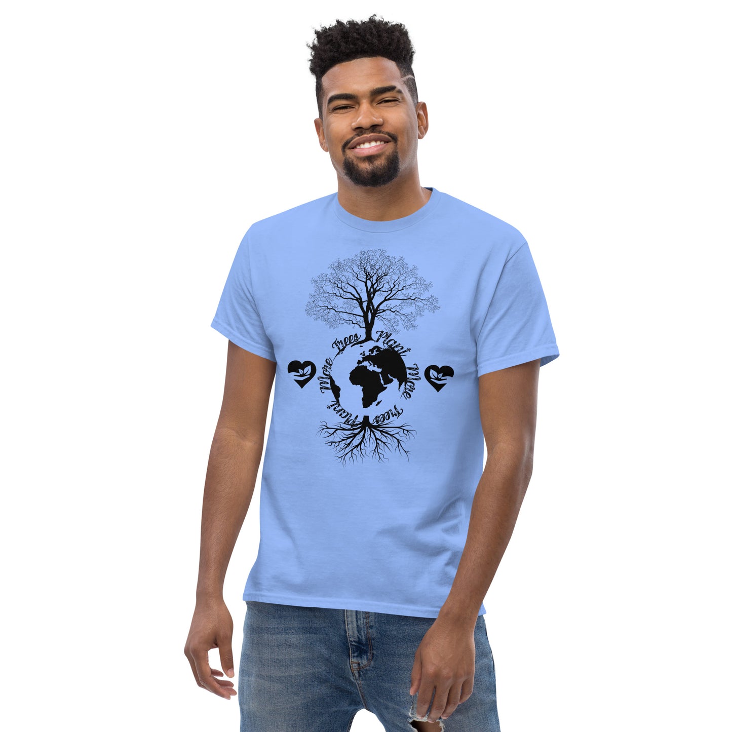 Unisex classic tee plant more trees