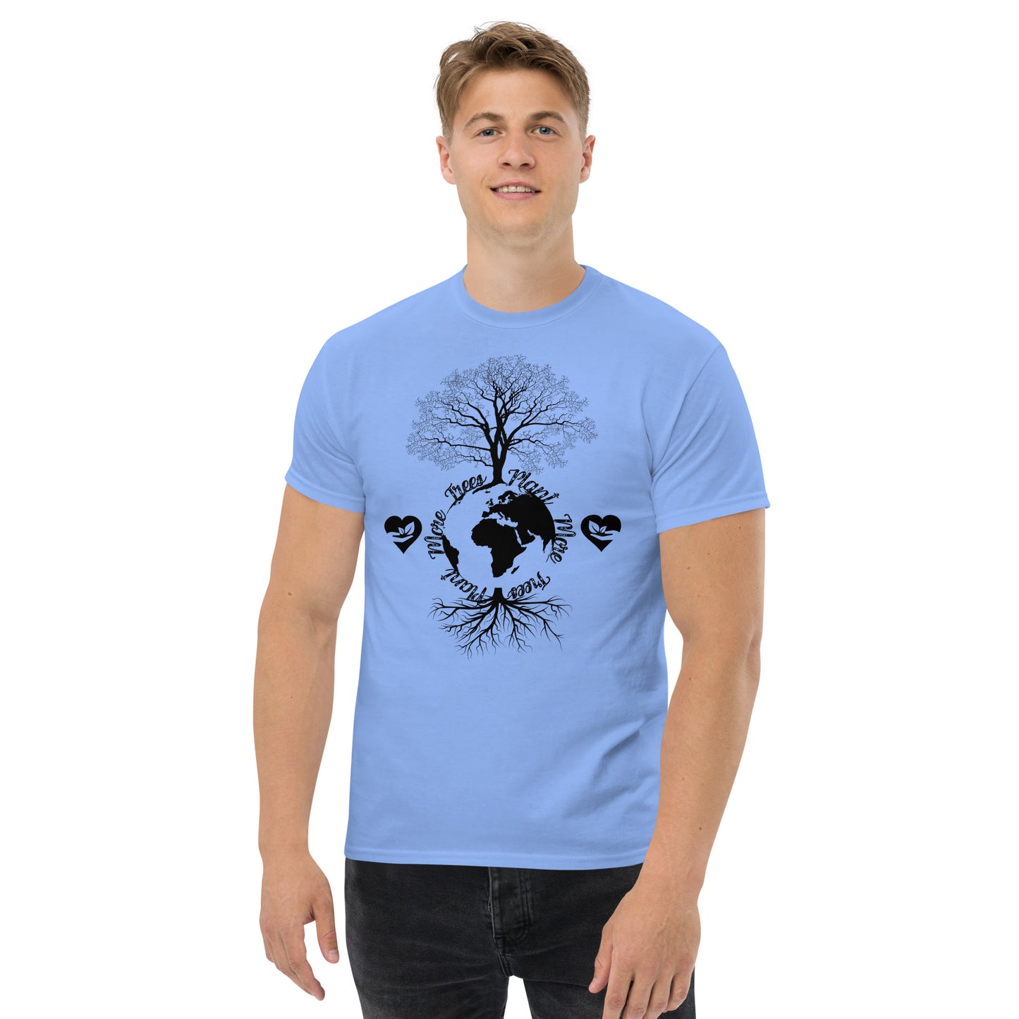 Unisex classic tee plant more trees