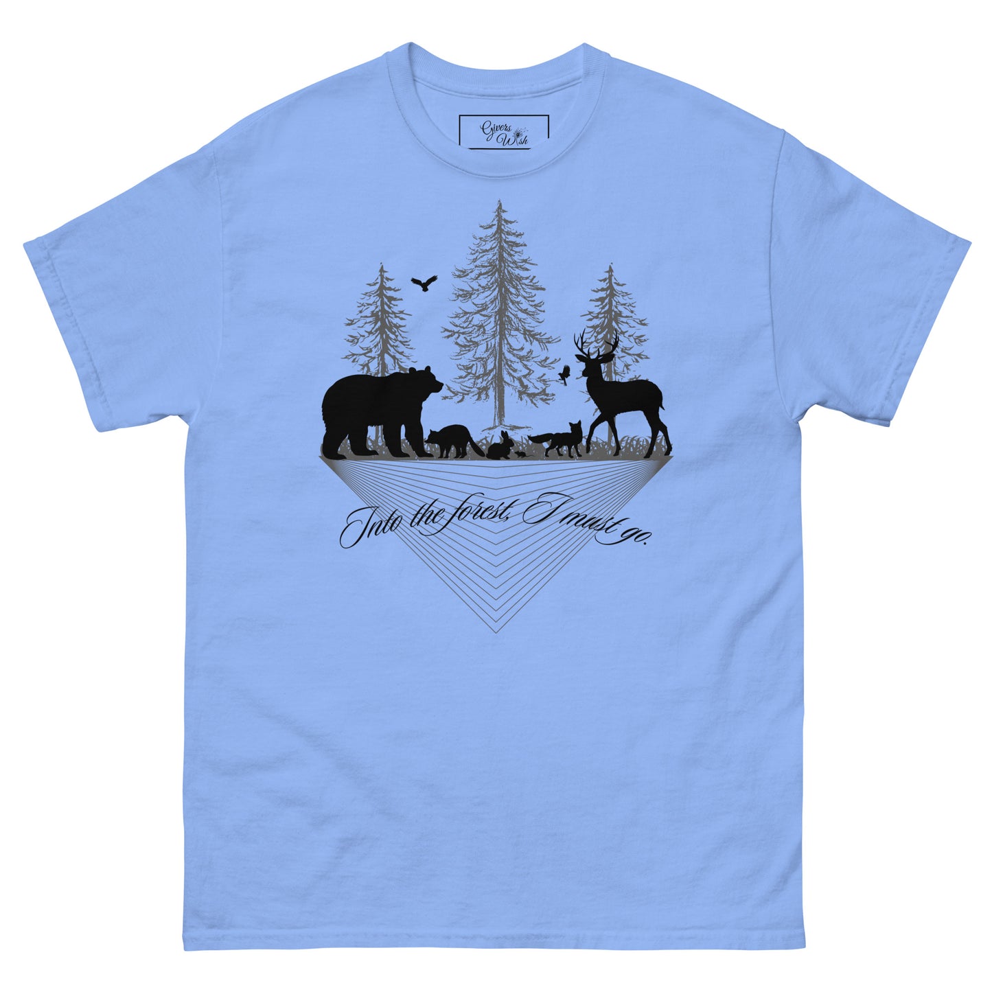 Unisex classic tee Into the forest