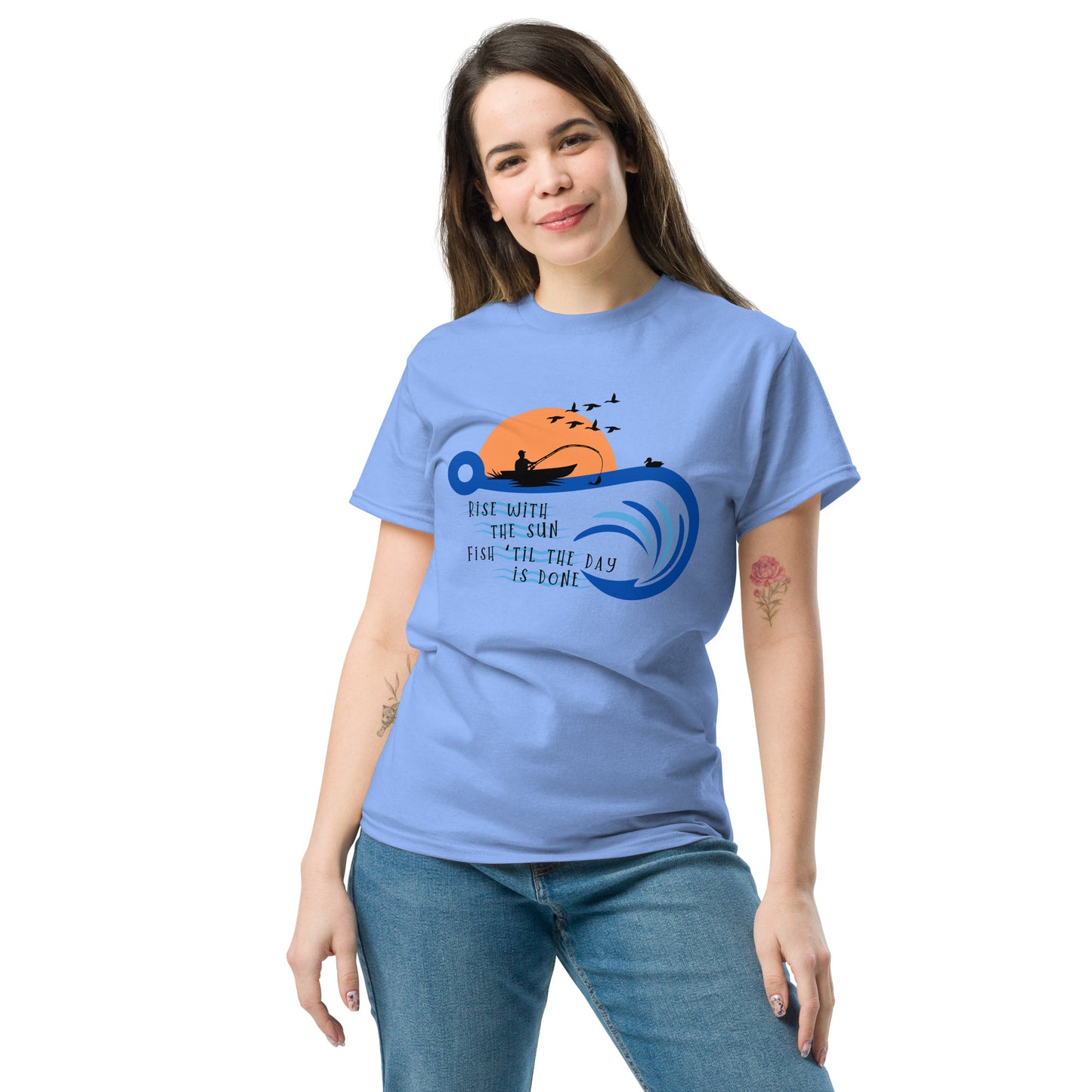 Unisex classic tee Fishing