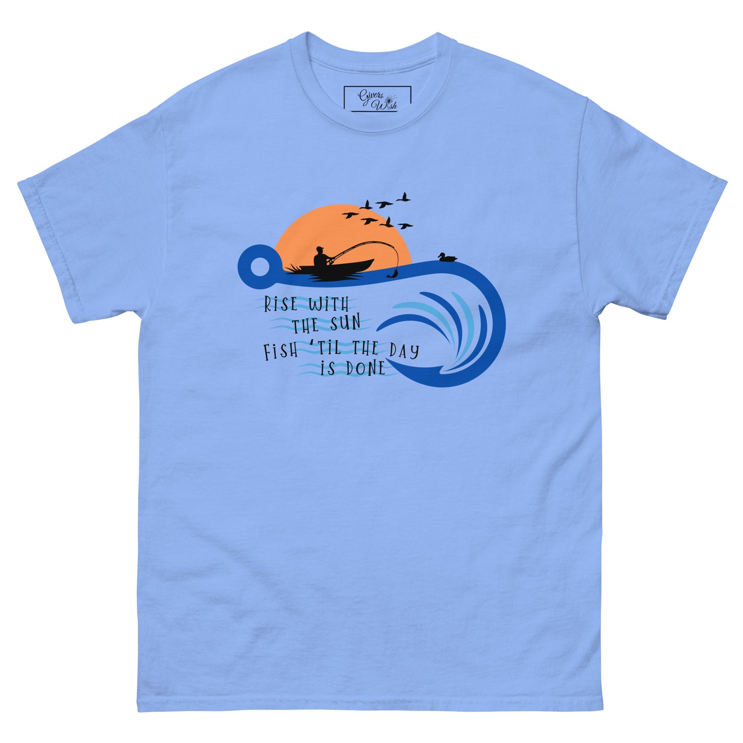 Unisex classic tee Fishing