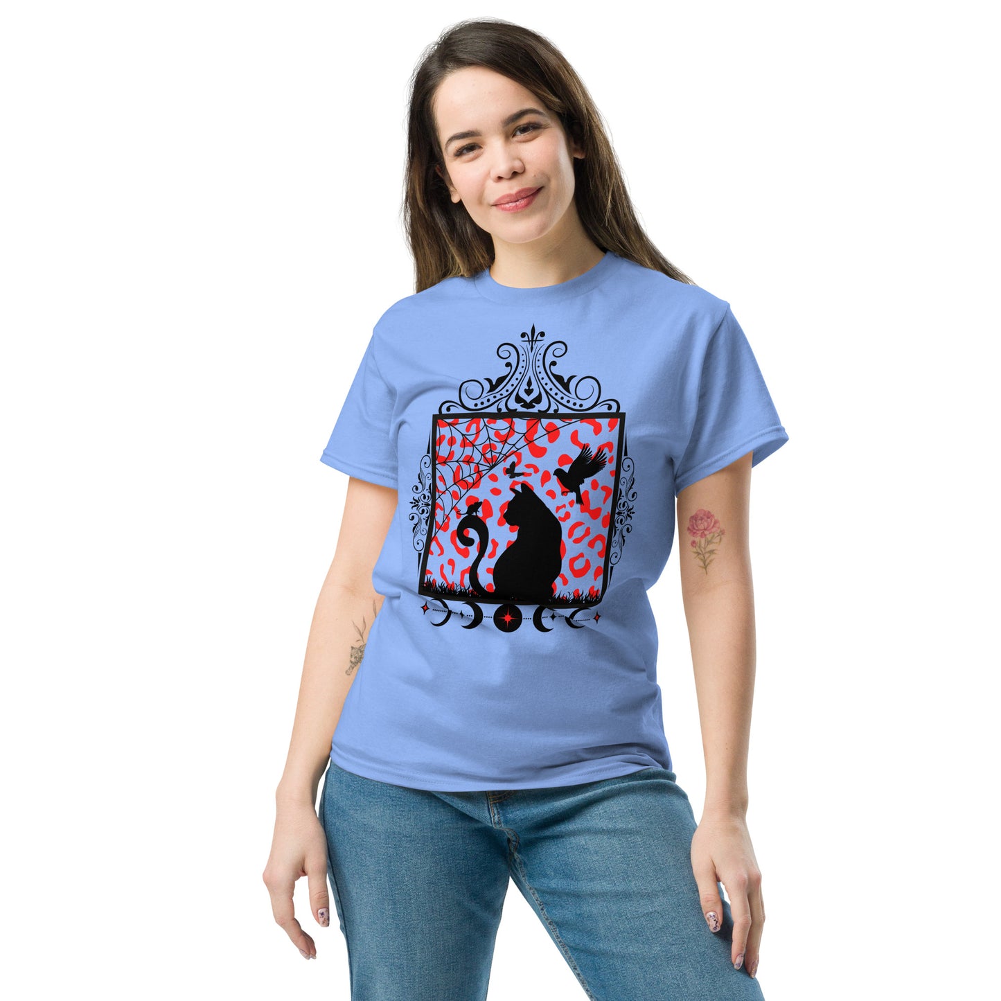 Unisex classic tee Moon Cat