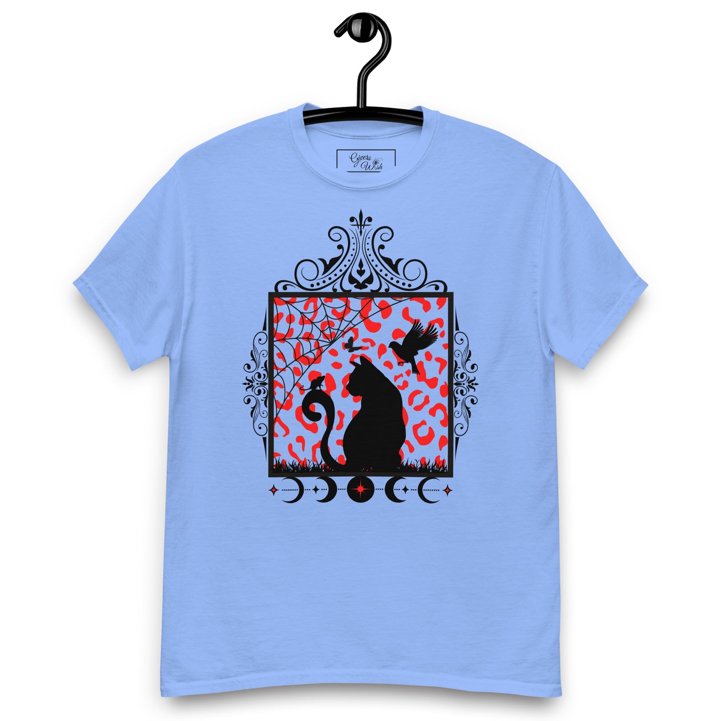 Unisex classic tee Moon Cat