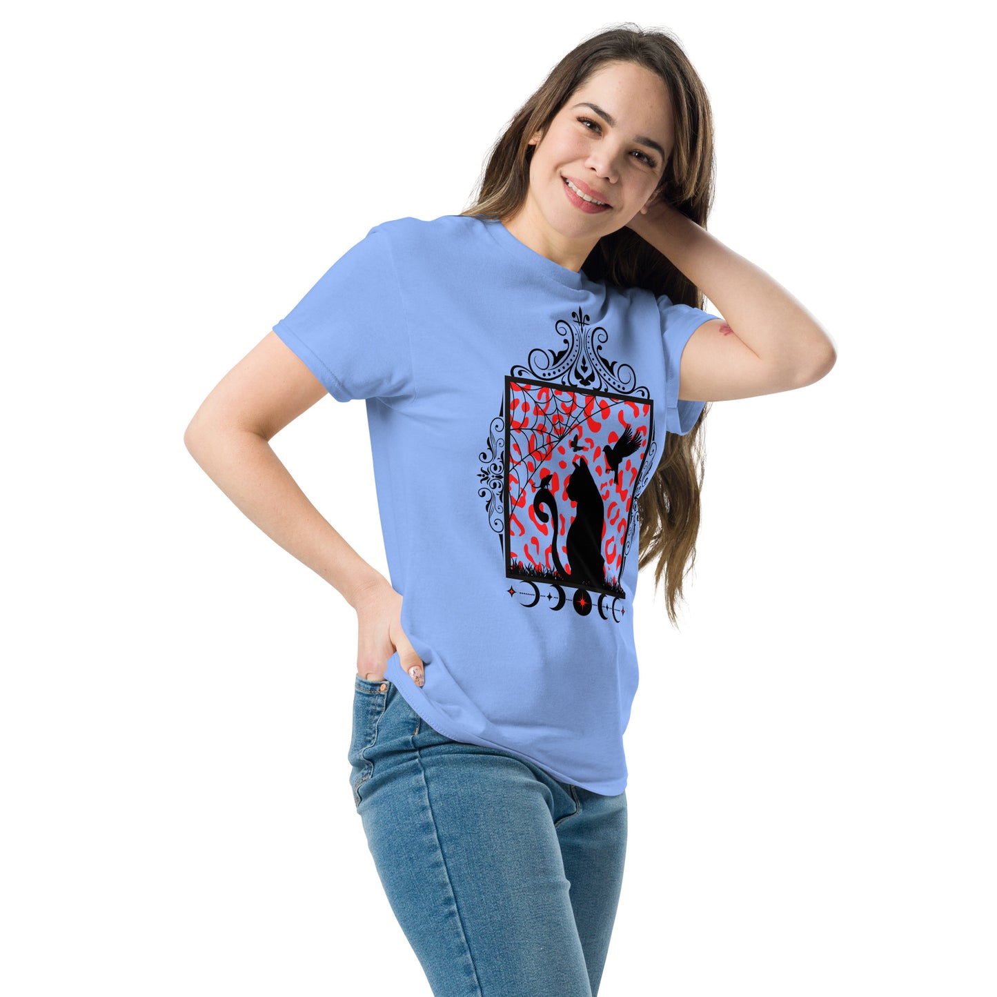 Unisex classic tee Moon Cat