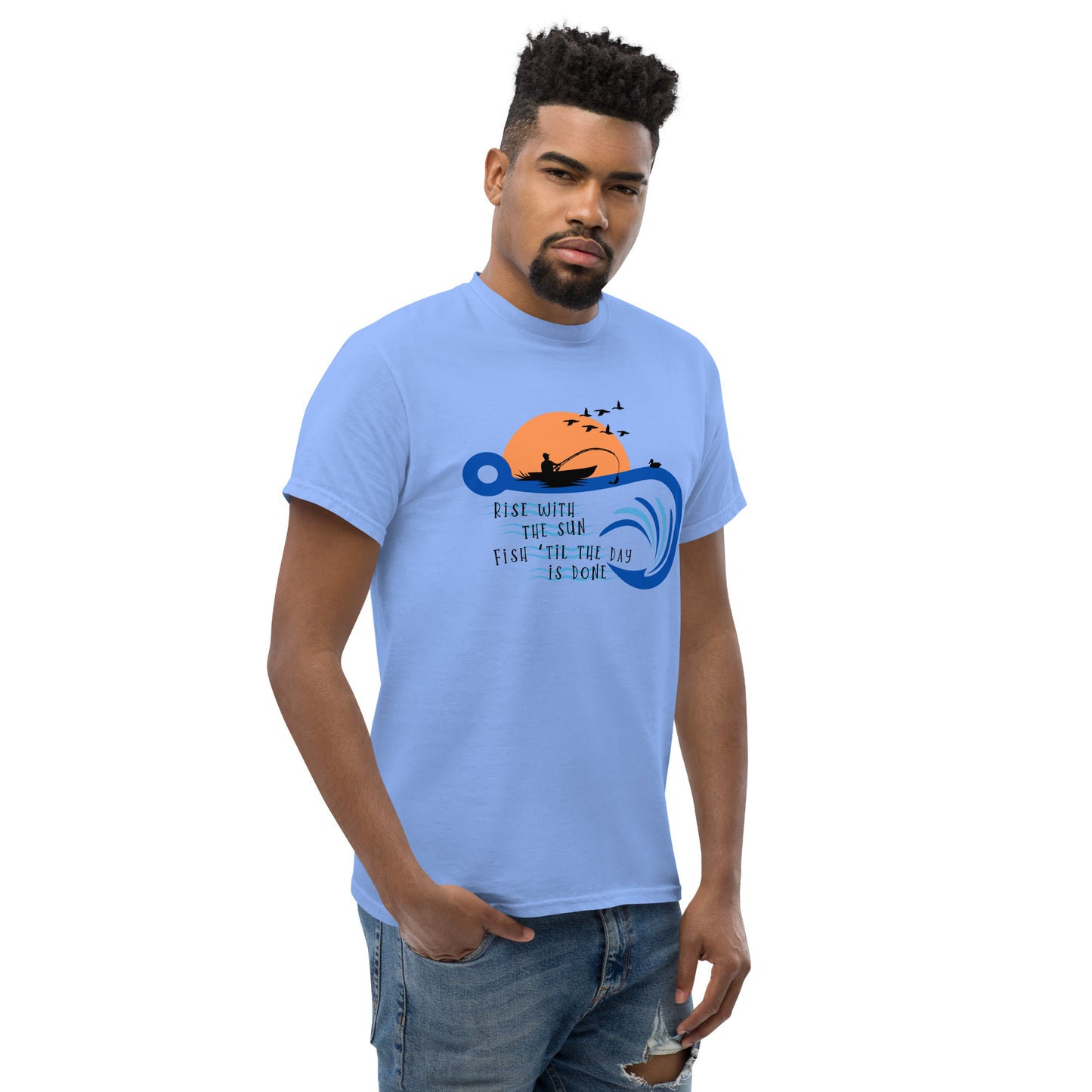 Unisex classic tee Fishing