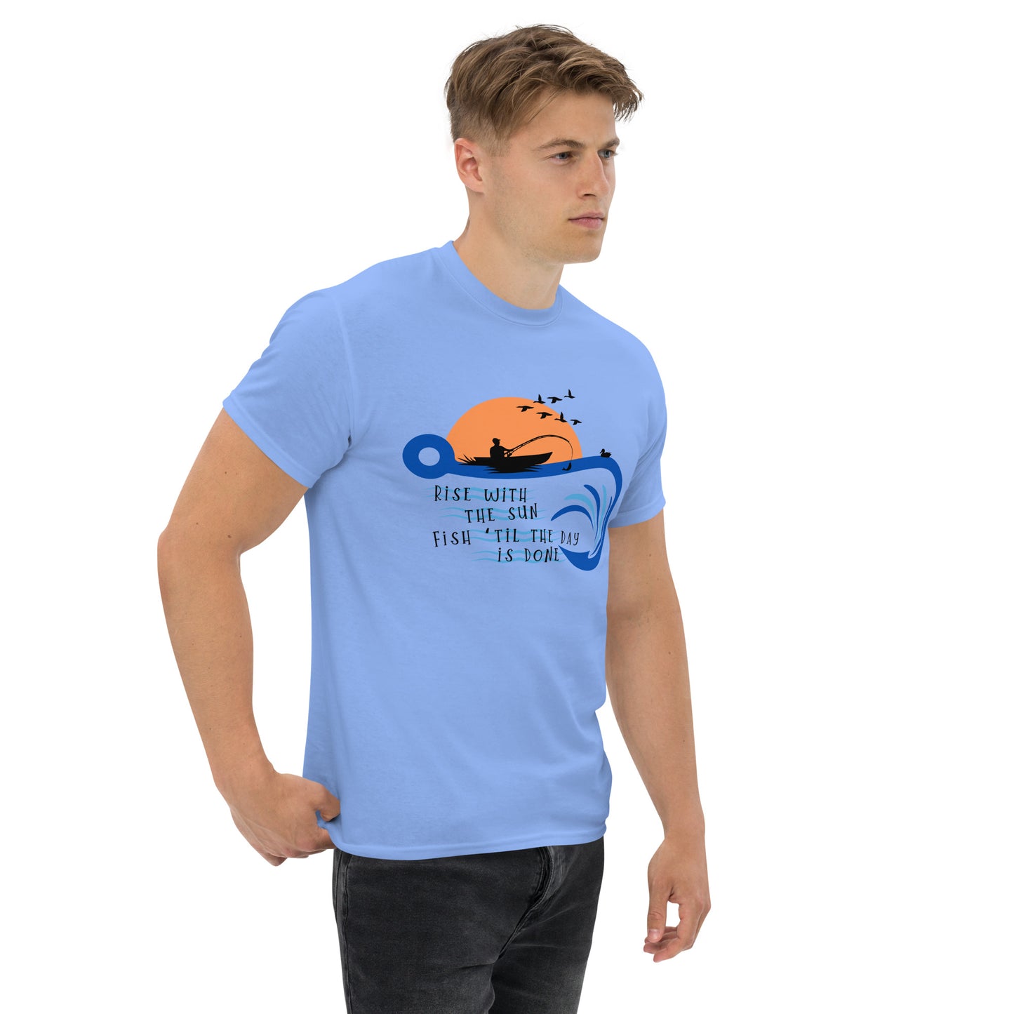 Unisex classic tee Fishing