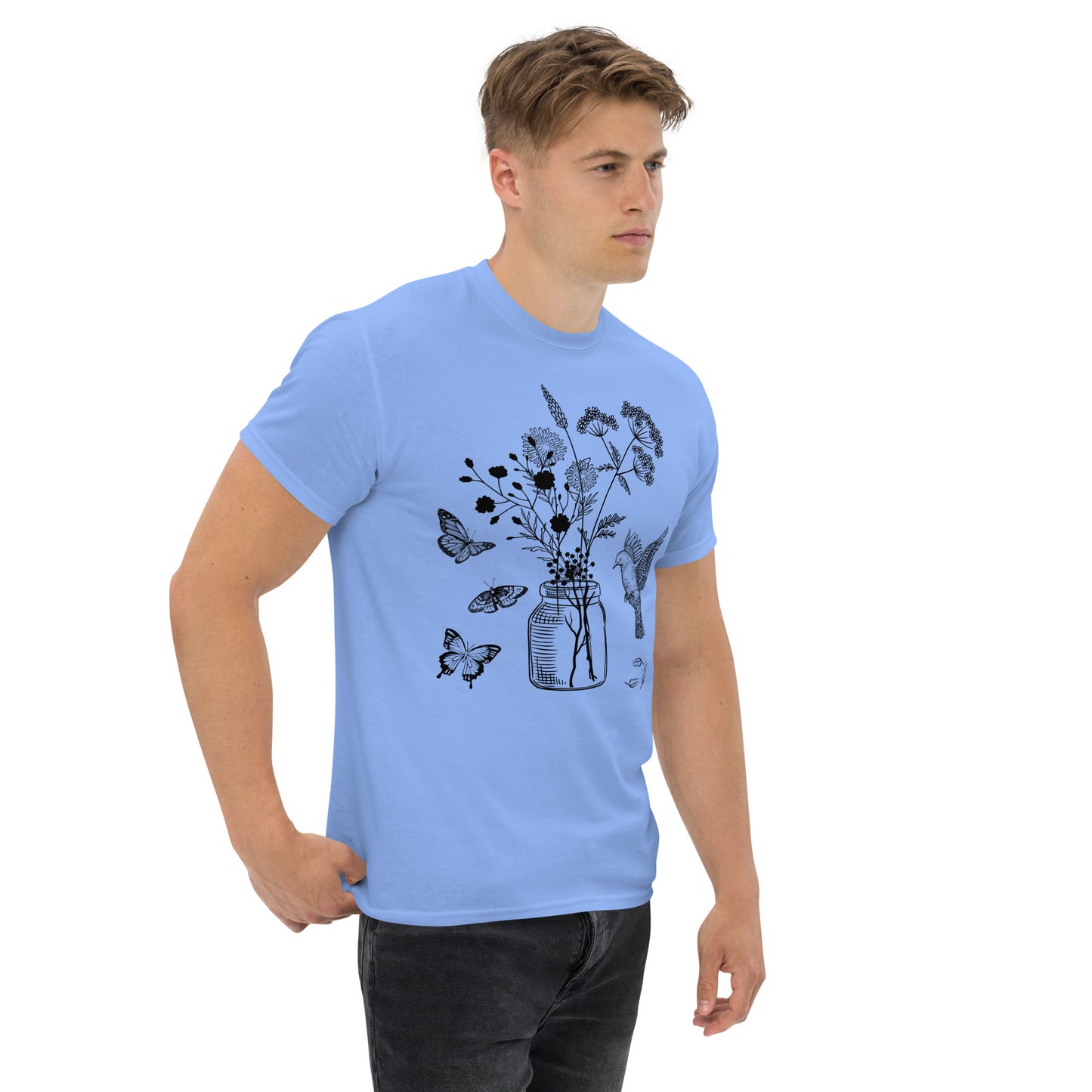 Unisex classic tee wildflowers